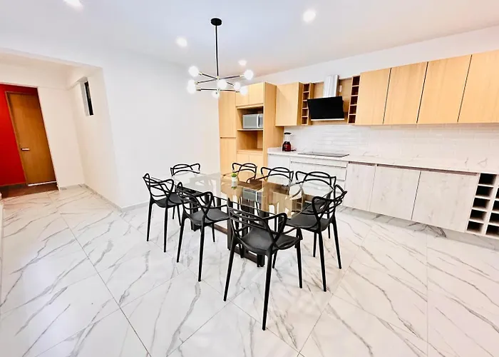 Spectacular 2 Oasis Tlalpan - La Sandia Apartment Mexico City