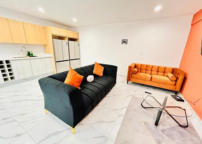 Spectacular 2 Oasis Tlalpan - La Sandia Apartment *
