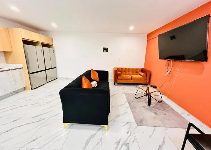 Spectacular 2 Oasis Tlalpan - La Sandia Apartment *