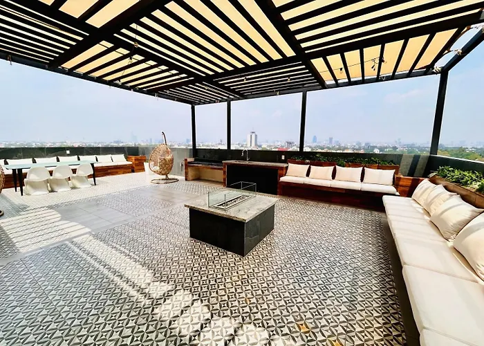 Apartamento Spectacular 2 Oasis Tlalpan - La Sandia *