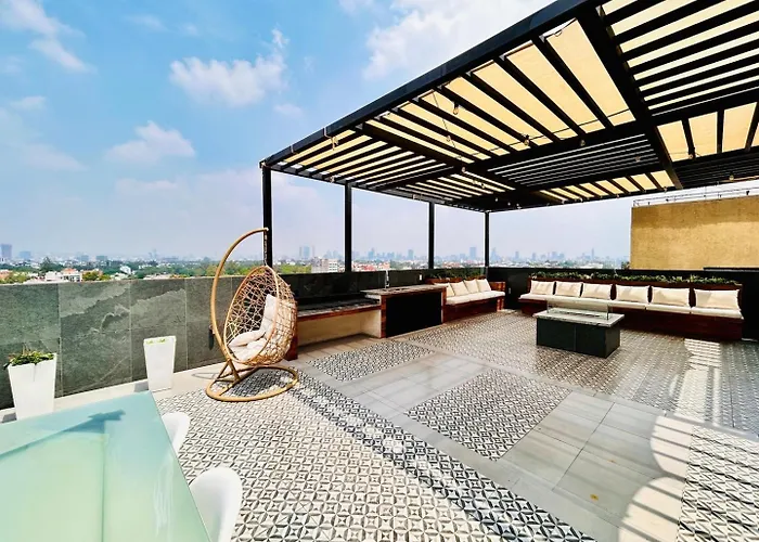 Apartment Spectacular 2 Oasis Tlalpan - La Sandia *
