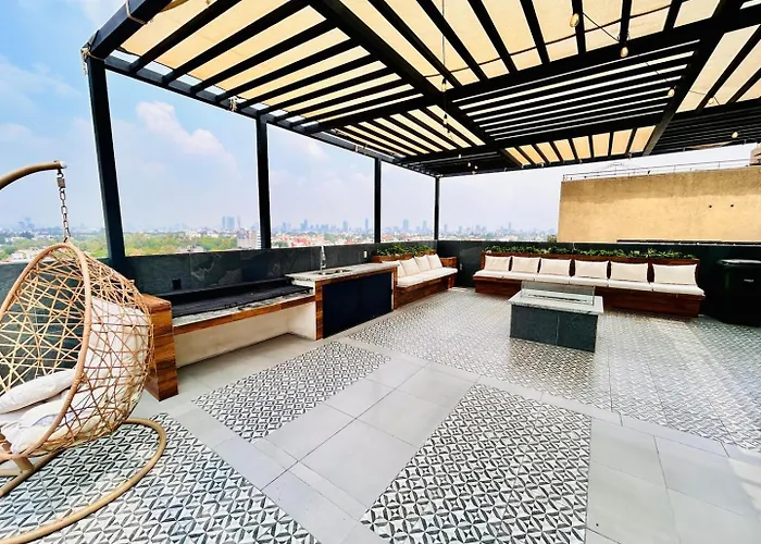 Apartment Spectacular 2 Oasis Tlalpan - La Sandia Mexico City